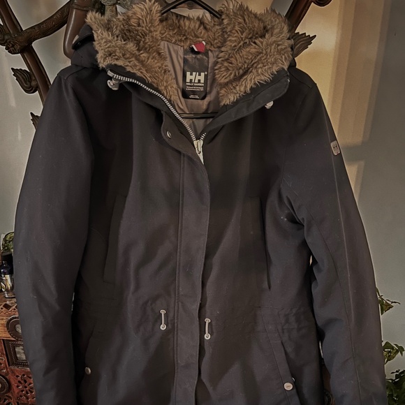 HELLY HANSEN winter jacket Size M - Picture 1 of 8